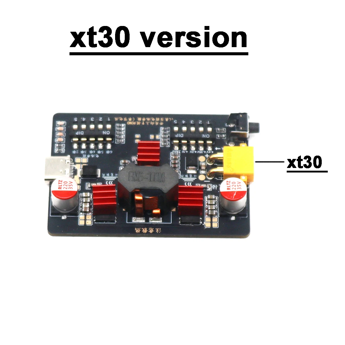 

PD3.1 140 Вт 5A Быстрая зарядка 2S 3S 4S 5S 6S Плата зарядки литиевой батареи Li-ion Lifepo4 Зарядное устройство BMS Разрядник USB XT30 XT60
