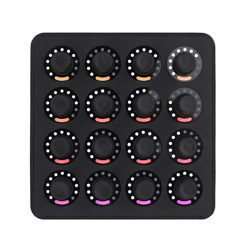 Фото Электронный синтезатор Midi Fighter Twister, MIDI-клавиатура, музыкальный контроллер, аранжировщик для MIDI-пианино №1
