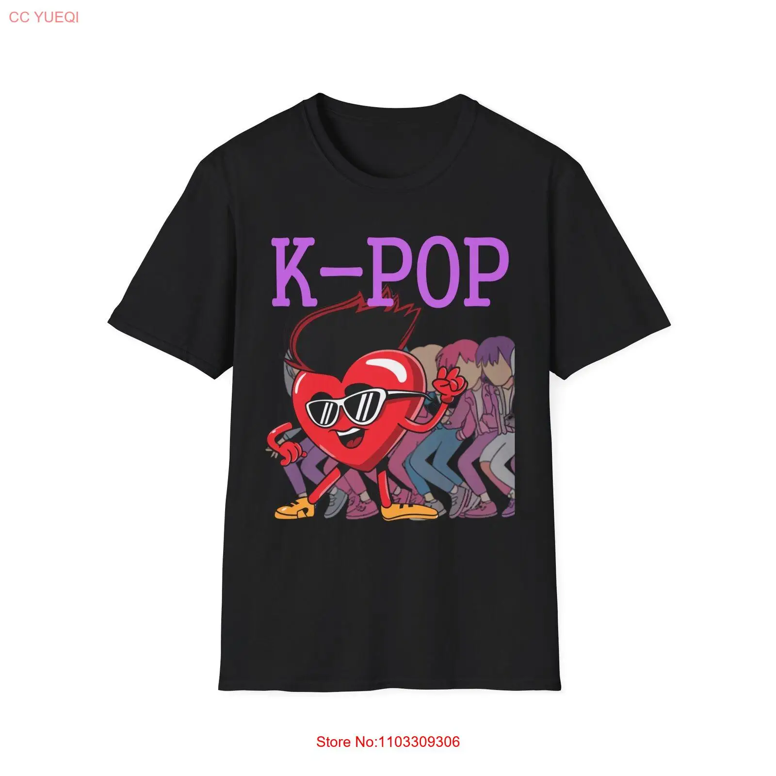 Фото Футболка K-POP Gen-Z Meme №1