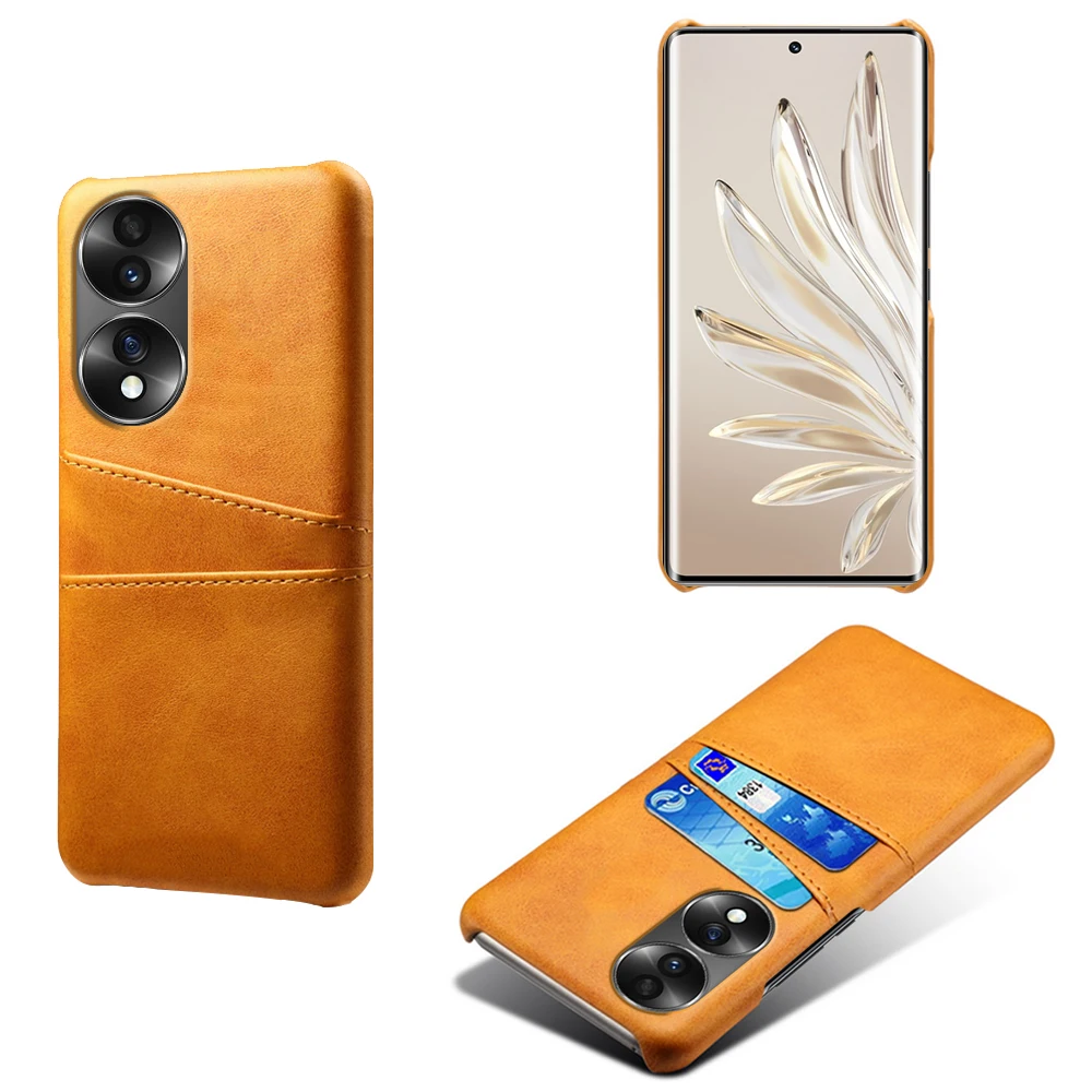

For Honor70 Case Credit Card Case Vintage PU Leather Wallet Funda for Huawei Honor70 Cover FNE-AN00 FNE-NX9 Funda Coque