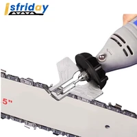 chainsaw sharpening set electric grinder sharpening polishing attachment set saw chains tool drill rotary accessories set