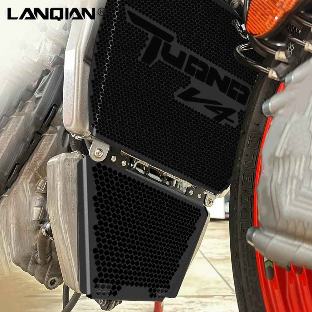 Защита радиатора мотоцикла для Aprilia Tuono V4 1100 Factory RSV4 1000 APRC RF 1100RR