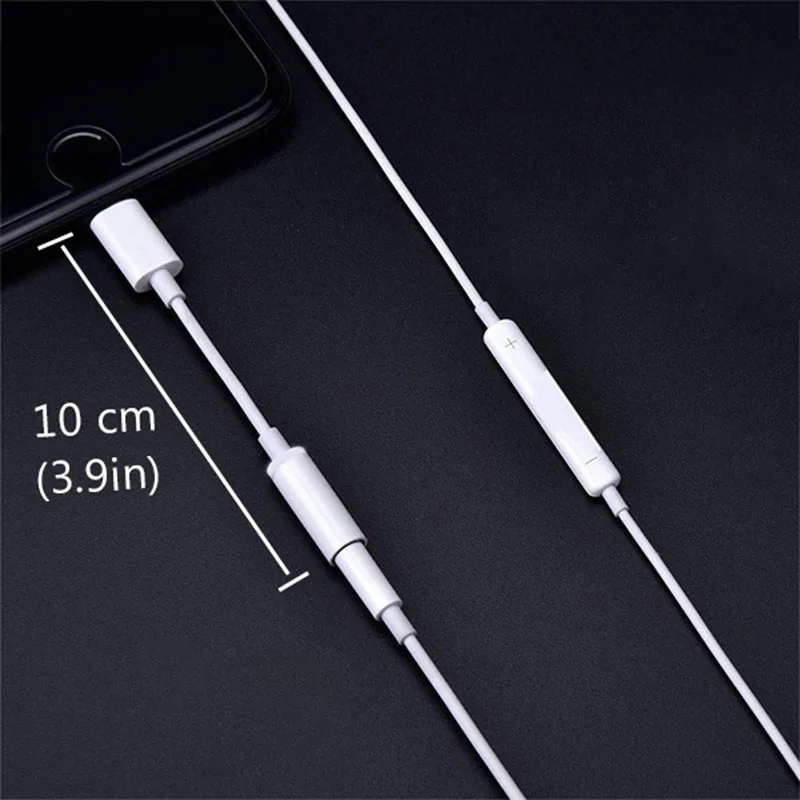 For Lighting Headphone Adapter for IPhone 11 12 13 14 Pro Max 12Mini SE 2020 XS XR X 8 7 + IOS To 3.5 Mm Jack AUX Audio Cable images - 6
