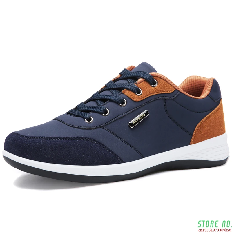 

Leather Men Shoes 2022 Autumn Trend Casual Shoes Men Sneakers Comfortable Lace-up Male Footwear Tenis Masculino Zapatillas Mujer