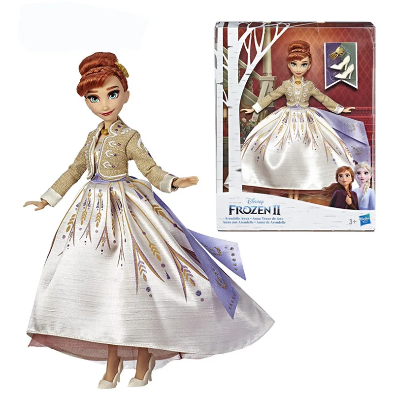 

Экшн-фигурка принцессы Анны из мультфильма «Холодное сердце», коллекционная кукла, модель, кавайная девочка, украшение для вечеринки, подарок на день рождения