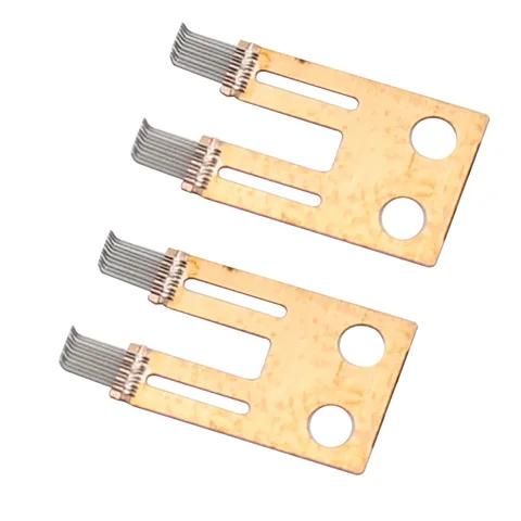 Автомобильные аксессуары, 2 шт., комплект для ремонта рулевой колонки, переключателя, углового датчика, контактной щетки, подходит для BMW E65, E66, E60, серий 7 - изображение