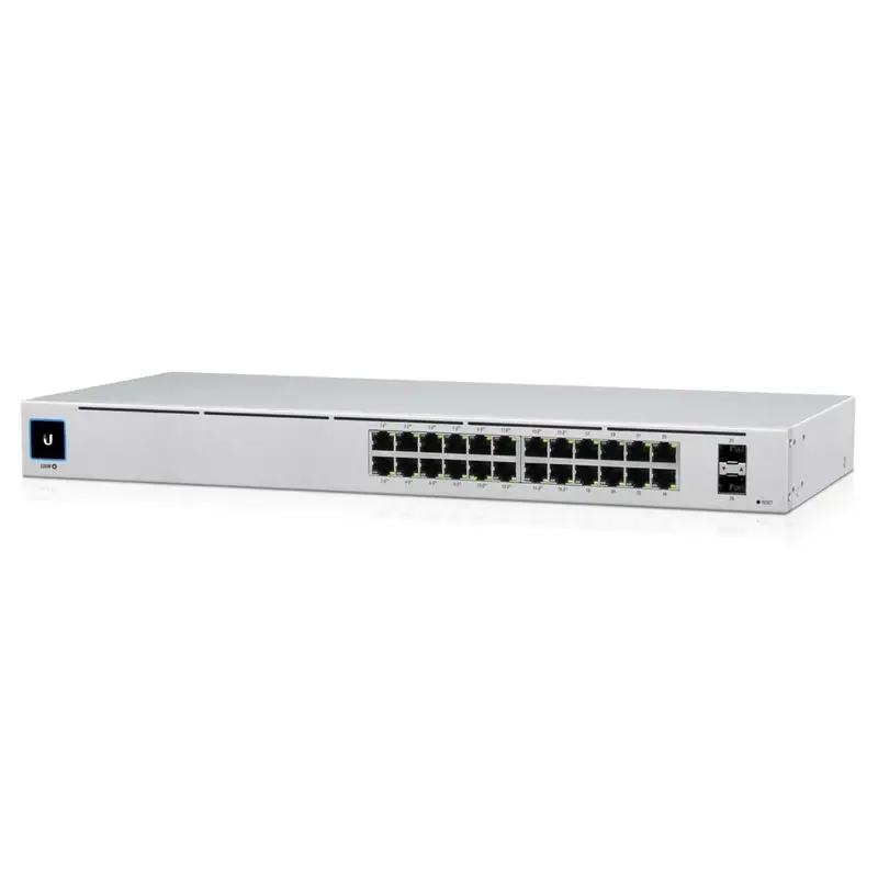 

Ubiquiti USW-24-POE Switch UniFi, 24x RJ45 1000 Мб/с, 16x PoE +, 2x SFP