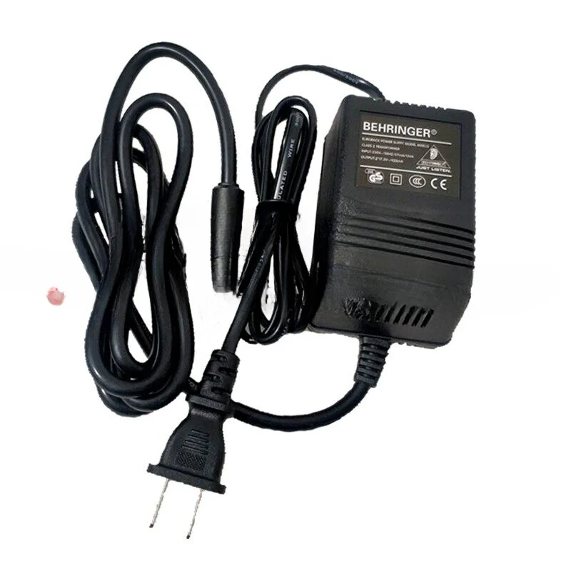Для нового внешнего адаптера питания XENYX микшер BEHRINGER 502 802 с 3 стежками