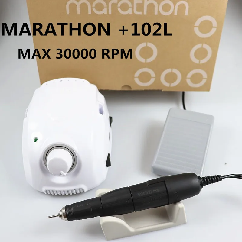 

Маникюрная дрель для ногтей MARATHON 102, 65 Вт, 30000 об./мин.