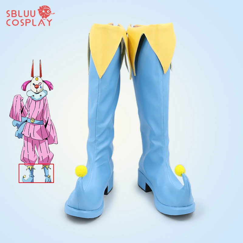 SBluuCosplay That Time I Got Reincarnated as a Slime Tear Cosplay Shoes Custom Made Boots