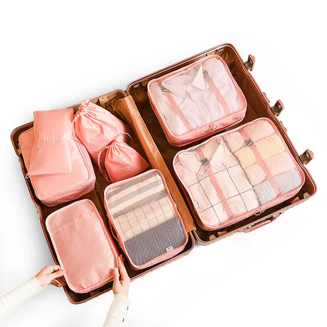 Packing Cubes for Suitcases, 8pcs 