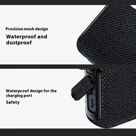 Портативная беспроводная колонка BT для улицы, дома, вечеринок, путешествий – идеи для подарков