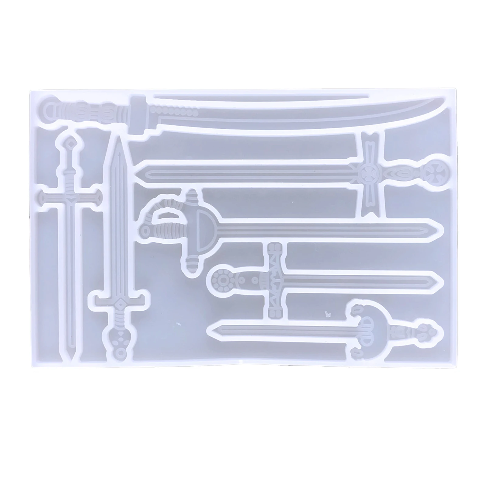 

Antique Swords Bookmarks Silicone Molds For Resin Casting Pendant Bookmarks For Book Lovers Presents Reading Crafting DIY