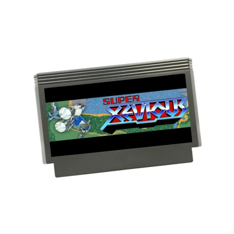 КС. Super Xevious 60-контактный игровой картридж в стиле ретро для консоли FC 8-битная