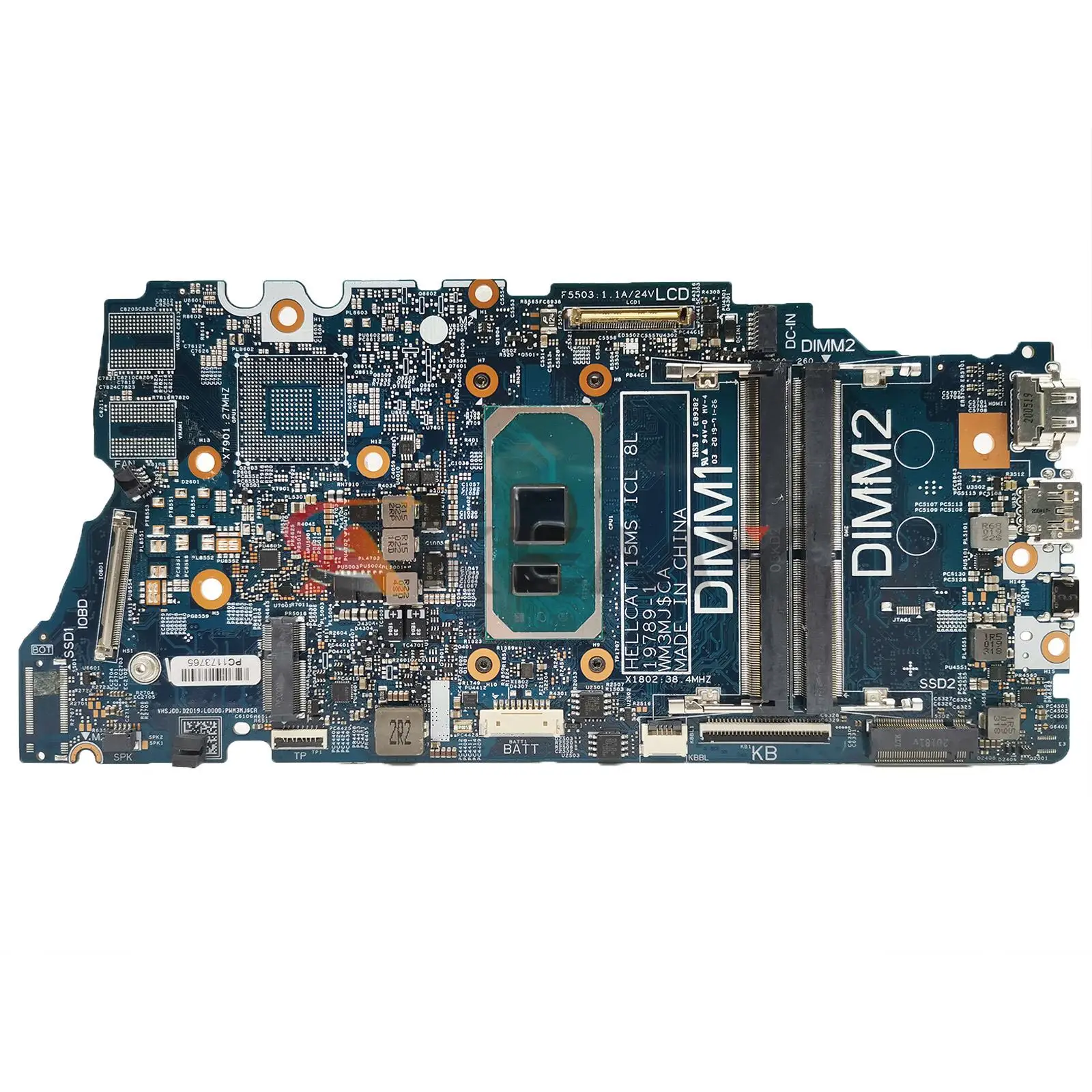 Рисунок 2 - CN-0GVCY9 0GVCY9 GVCY9 19789-1