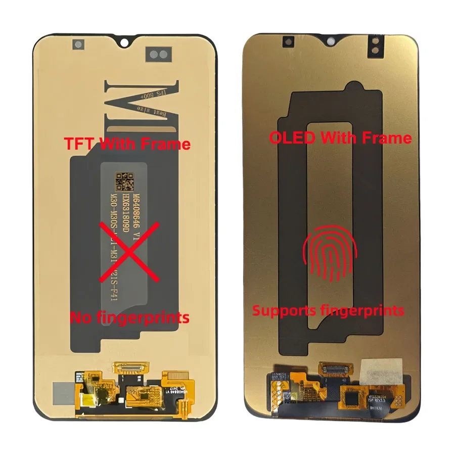 Фото SM-M305F M305G M307F сенсорный экран планшета в сборе для Samsung Galaxy M30/M30S Замена аксессуаров для ЖК-дисплея №3