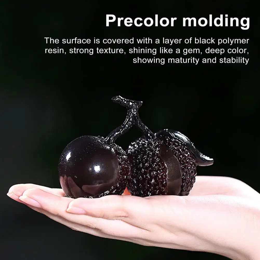 Меняющий цвет чай домашний питомец меняющий личи статуэтка домашнего питомца из