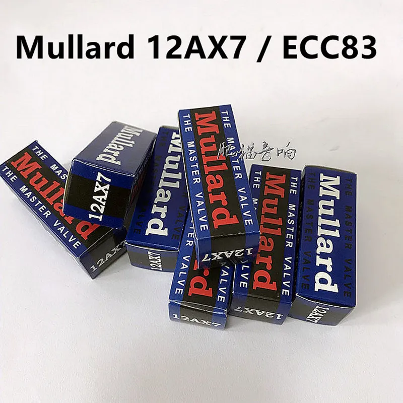 Vacuum Tube Mullard 12AX7 / ECC83 Replace 5AR4/5Z4P/5U4G/274B Rectifier Tube Factory Test And Match
