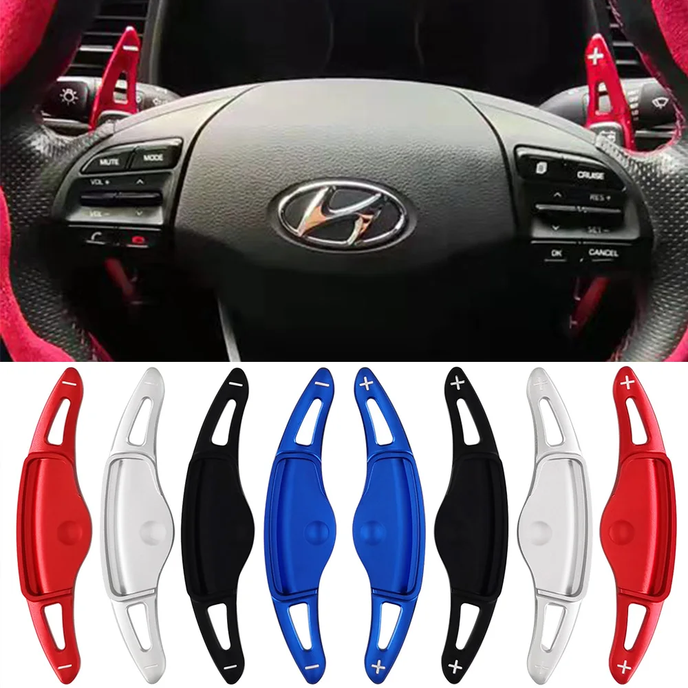 Для Hyundai I30 SR SW PD 2019 Veloster JS 2021 Ioniq Kona переключатель руля электрического автомобиля