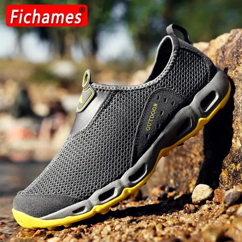 

Кроссовки мужские сетчатые, Повседневная дышащая Уличная обувь, Нескользящие, на шнуровке, для прогулок и спортзала, Пиус, размеры 36-46