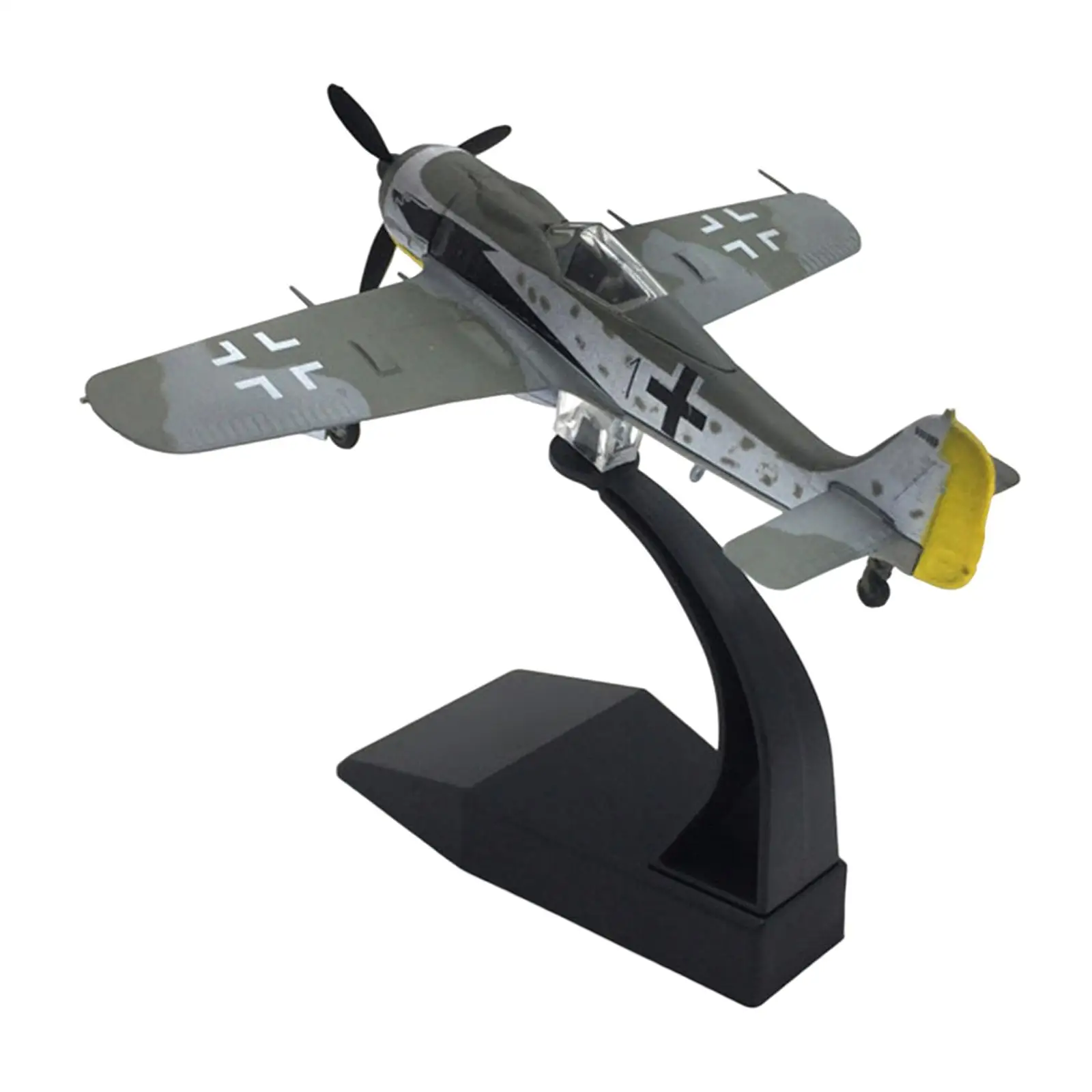 1:72 fw190 с демонстрационной подставкой авиационная памятная настольная