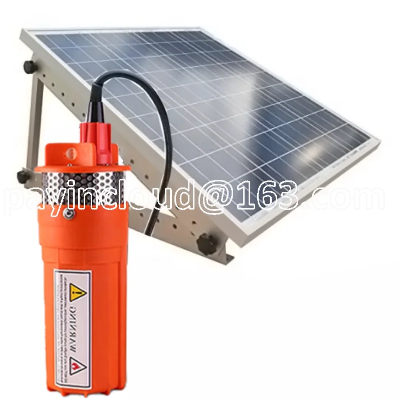 

Mini Solar Water Pump Deep Submersible Pump Solar Aquarium Pump With Solar Panel System