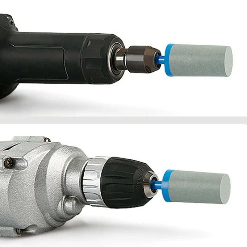 Цилиндрические алмазные шлифовальные насадки зернистостью 200 с алмазными