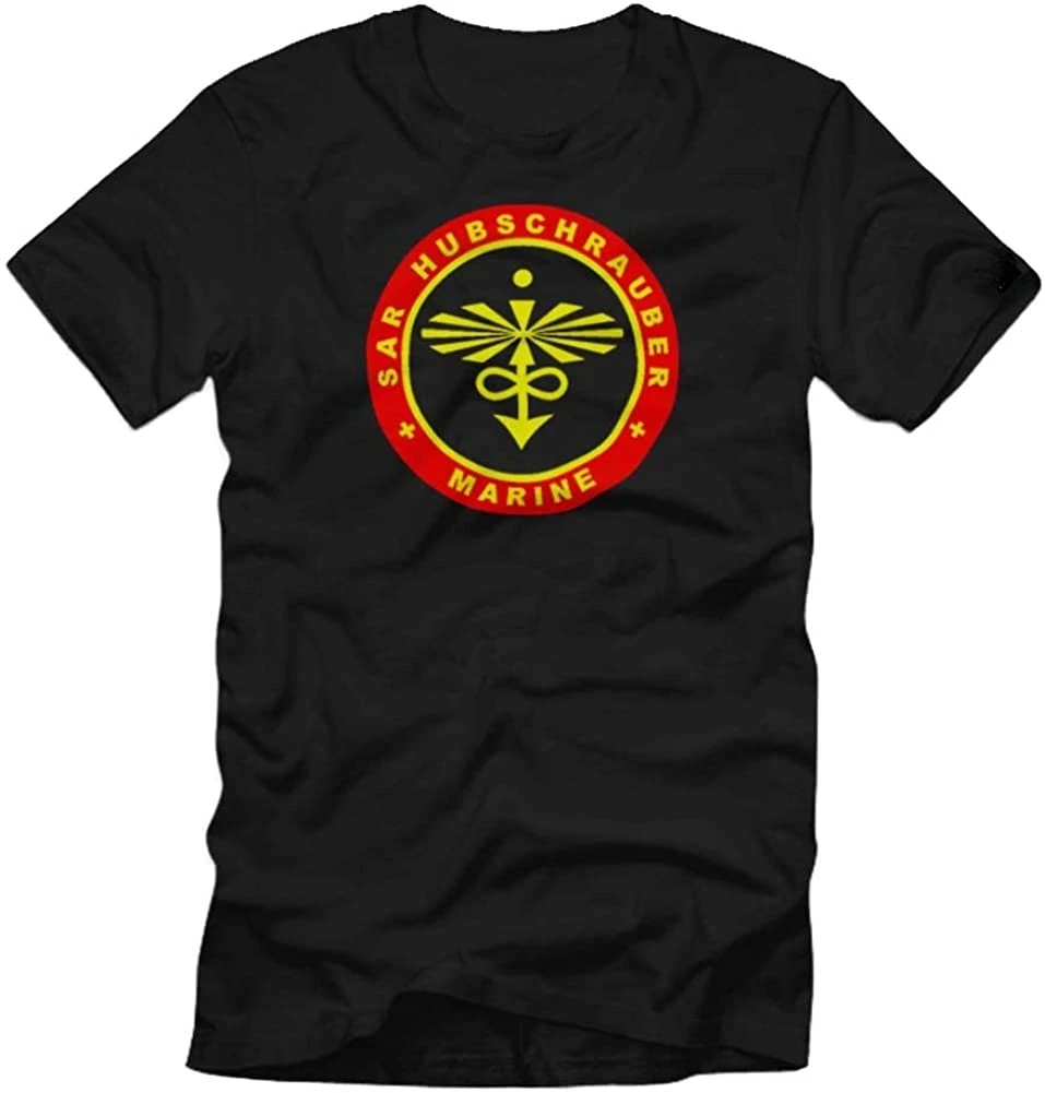 

Летняя хлопковая Футболка с круглым вырезом, с военно-спасательным радаром