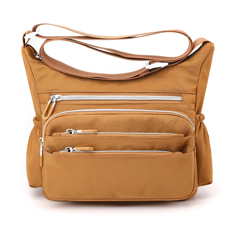 

Простая и вместительная уличная сумка-мессенджер для отдыха, популярная в весну 2023, модная и универсальная сумка-мессенджер для женщин