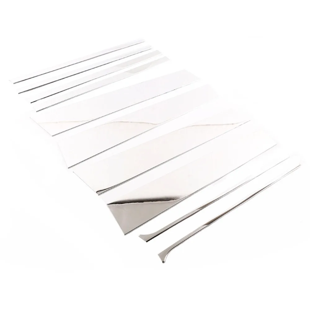 Автомобильная дверная полная оконная рама молдинг B C средняя колонна полоса