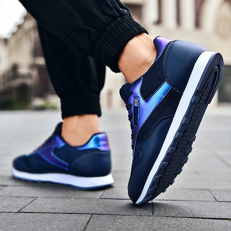 hot sale men sneakers fashion running shoes luxury brand shoes man flats walking shoes plus 47 zapatillas de deporte 2022 summer free global shipping