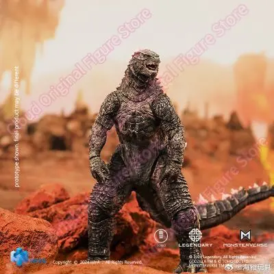 Фото В наличии 100% оригинальная фигурка HIYA Exquisite Basic Series Kong The New Empire Godzilla Evolved Ver GARAGE KIT Toy №3