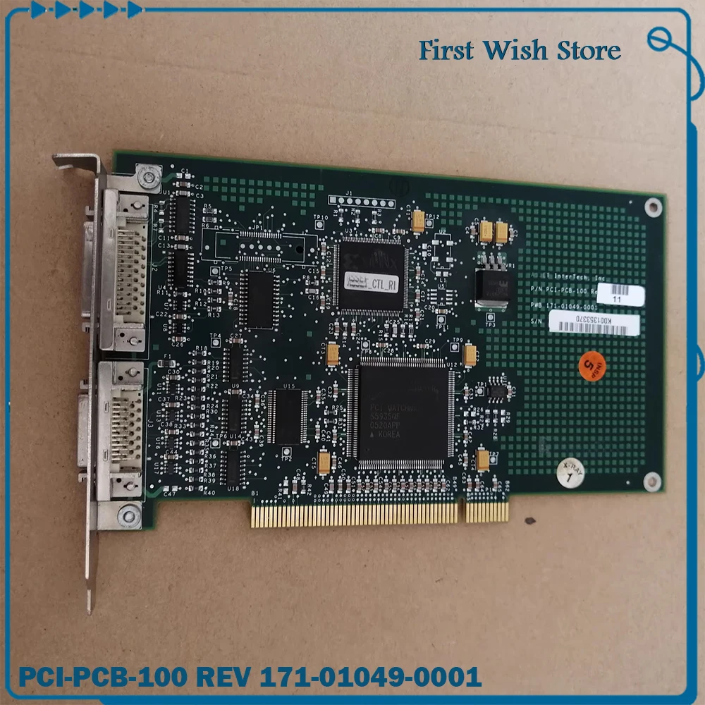Для в сборе InterTech PCI-PCB-100 REV 171-01049-0001