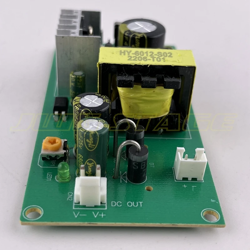 HY-6012-S02 24V 60W выходной модуль питания 12V Stage Led Par Светильник Accessories