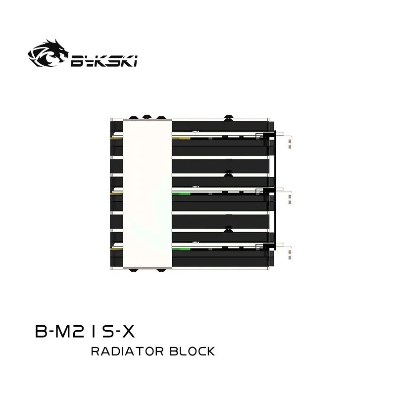 Радиатор Bykski Antminer блок водяного охлаждения сервер для майнинга биткоинов