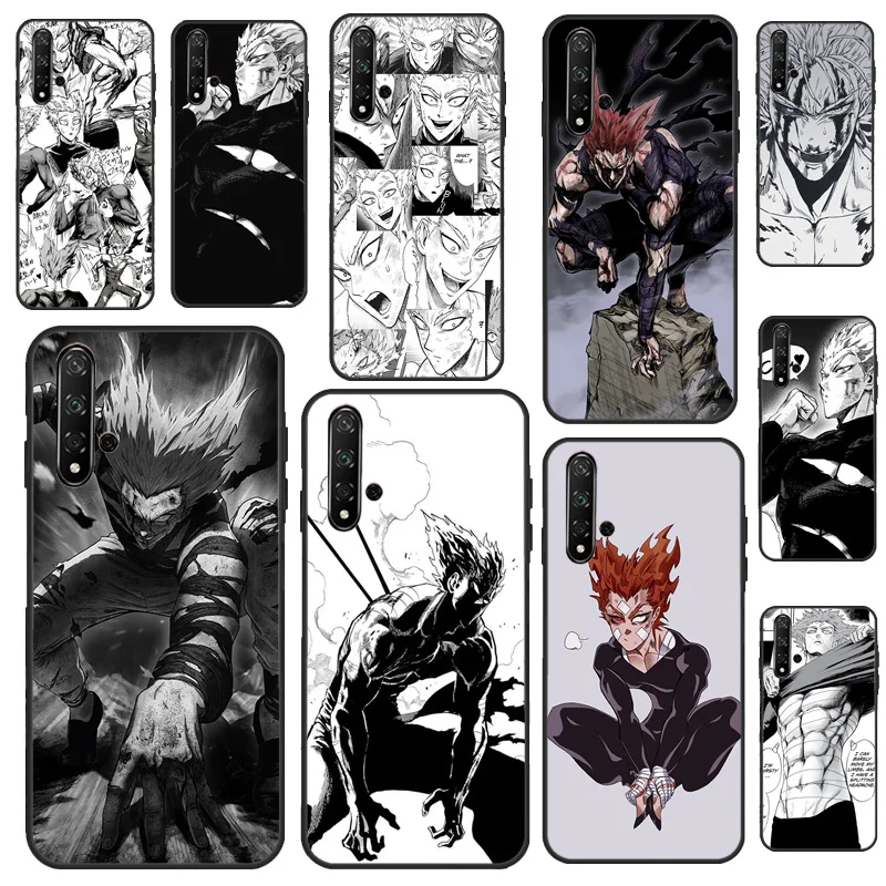 Чехол для телефона Garou One Punch Man для Huawei Honor 50 Mate 20 Lite P40 P30 P20 Pro Nova 9 P Smart 2019 8X 9X 10i