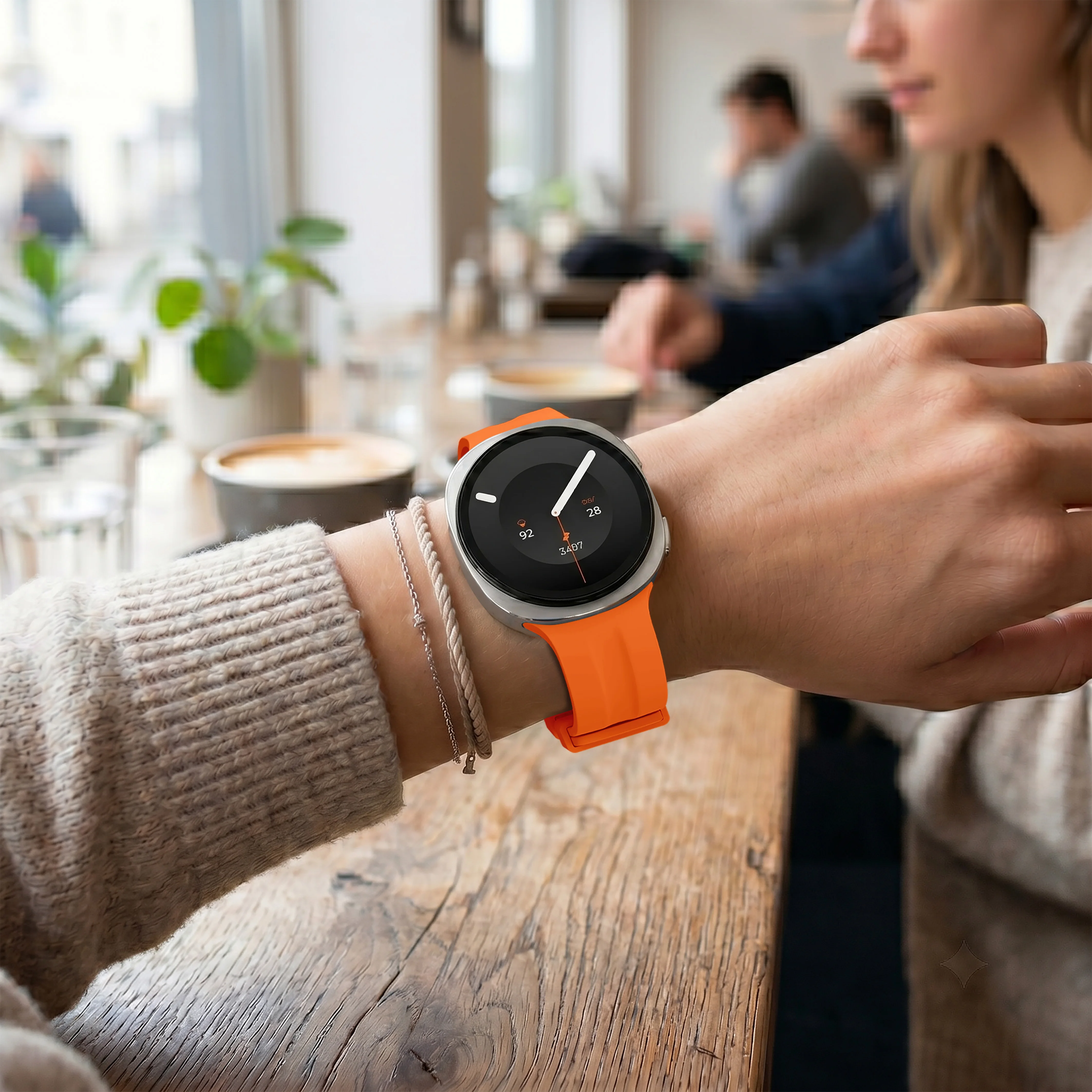 Официальный силиконовый ремешок 1:1 для Samsung Galaxy Watch 98 40 мм 44 мм, мягкий браслет для Galaxy Watch 8 Classic 46 мм. (art.: 3920dc87d892c) - 3920dc87d892c