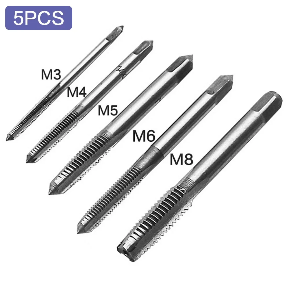 

STONEGO 5 шт./7 шт. ручной метчик, метрический ключ M3 M4 M6 M8 M10 M12 Met Verstelbare, метчик