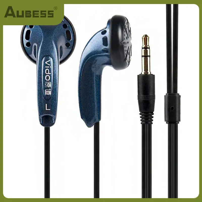 

Vido Wired Earphone Noise Reduction Music Headphones 2 Colors Ear Hook Earphones Sport Earphone For Mobile Phones Game Music