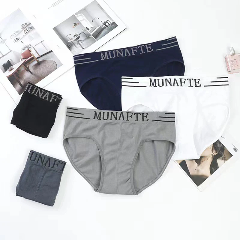 2 шт./комплект мужские трусы-брифы |