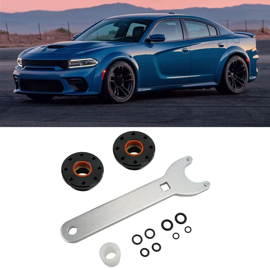 

12Pcs Front Mount Hydraulic Steering Cylinder Seal Kit with Pin Wrench Fit for 45 46 52 58 55