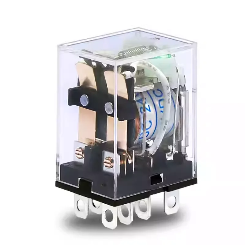 

Реле CHINT JQX-13F(D)/2Z 8-контактное AC220V AC380V DC12V DC24V