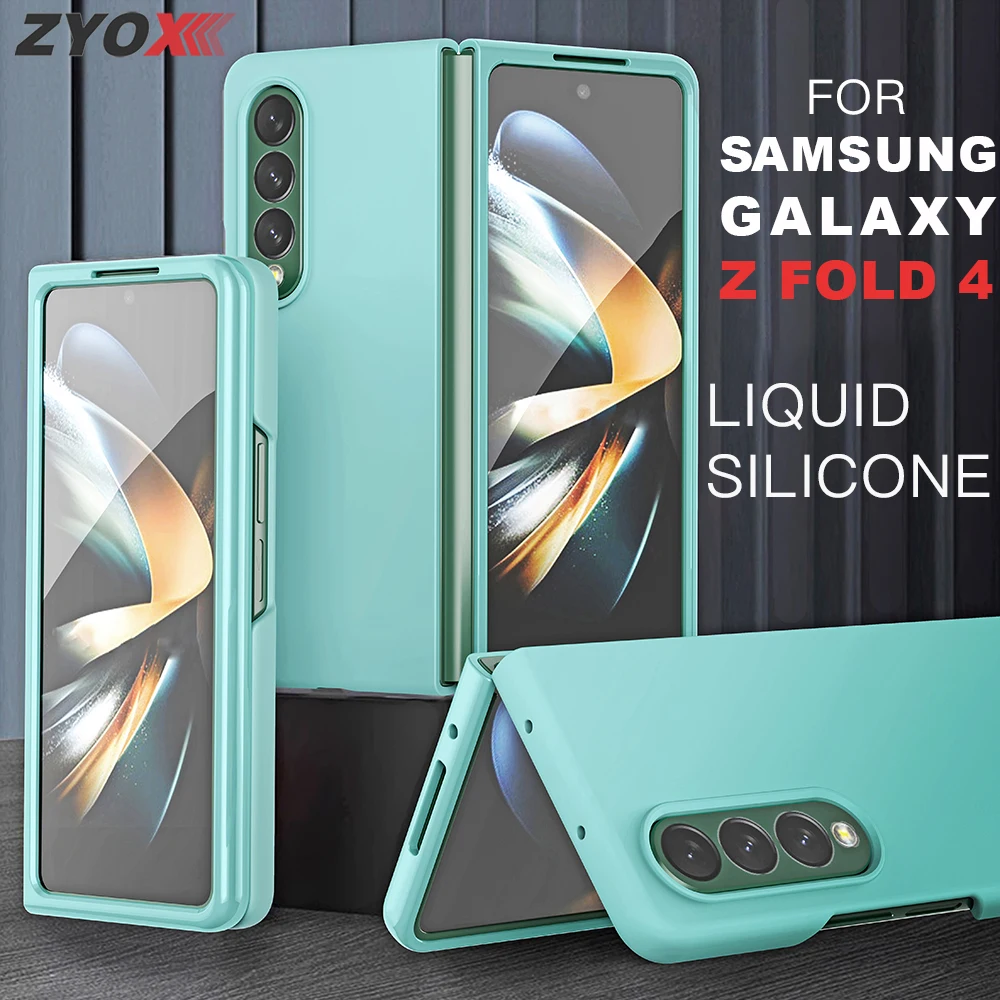 

Phone Fold Protective Cover For Samsung Galaxy Z Fold 4 Fold3 2 Shockproof PC Case For Galaxy Z Flip 4 Flip3 2 Accessories