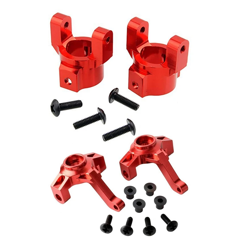 

Автомобильный блок рулевого управления P860011, 2 шт., алюминиевый блок рулевого управления для 1:10 радиоуправляемых автомобилей и 2 шт. для RGT 86100...