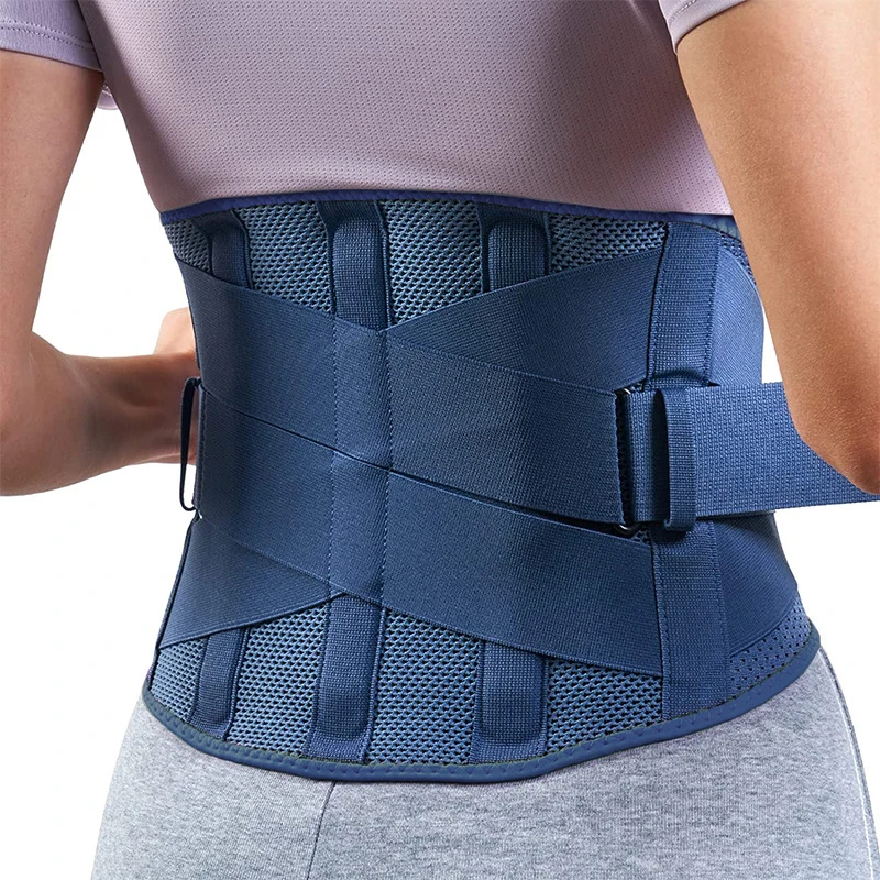

Alloy Plate Lumbar Decompression Back Brace Posture Correction Disc Herniation Orthopedic Pain Relief Waist Lower Support Belt