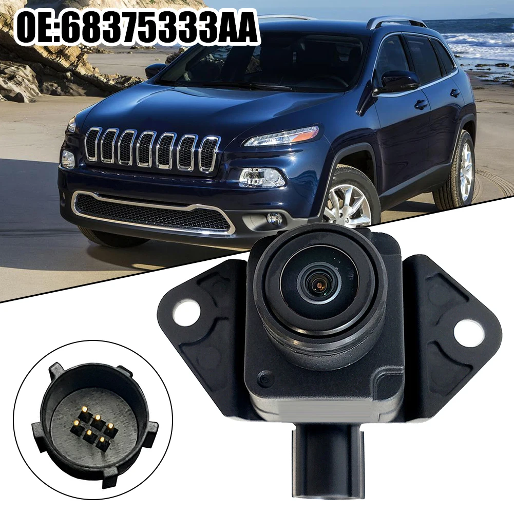 

New Car Back Up Camera For Jeep For Grand For Cherokee 2014-2015 68375333AA Car Electronics Accessories Parking Reversing Camera