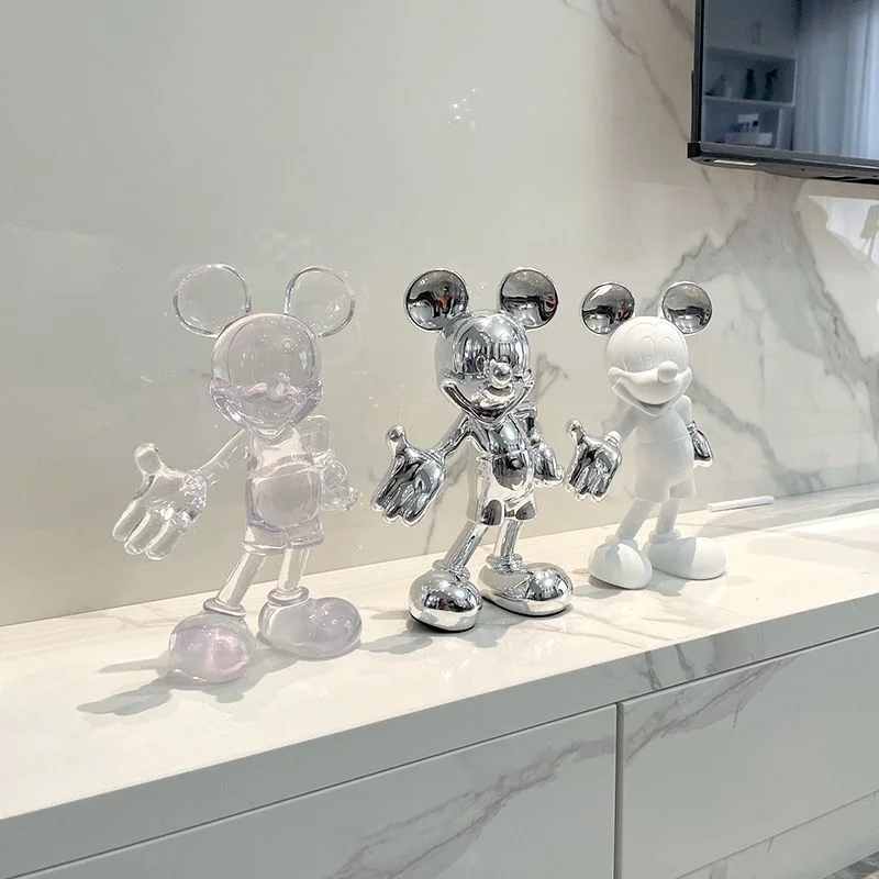 

JW Creative and luxurious cartoon Mickey Mickey Mouse doll decorations, living room, office desk, TV cabinet decoration