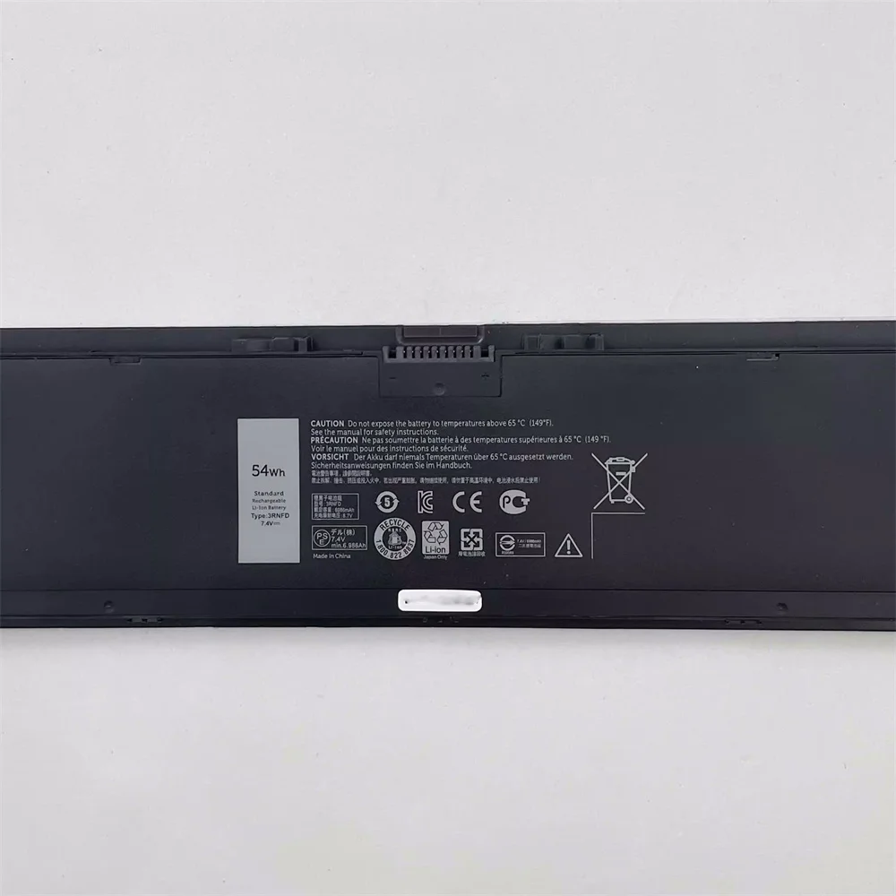 Аккумулятор для ноутбука DELL Latitude E7420 E7440 E7450 V8XN3 G95J5 34GKR 0909H5 0G95J5 5K1GW, 7,4 В, 54 Вт/ч, 3RNFD