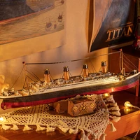 Металлический конструктор «Титаник»#3