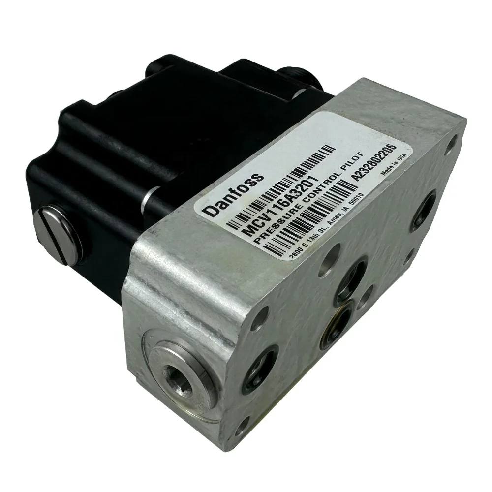 MCV116A3201 Пилотный клапан контроля давления Dan-foss Гидравлический серии MCV116